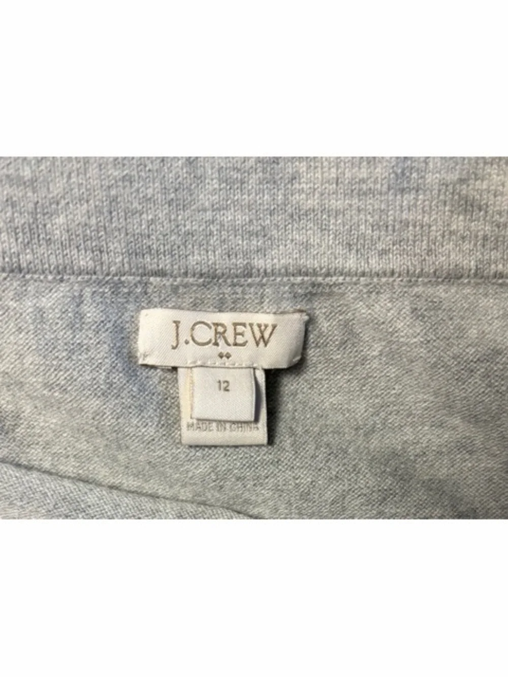 J.Crew Factory Ruffle Hem Sweater Skirt‎